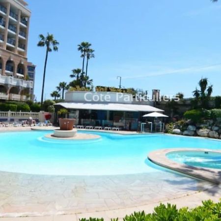 Appartement Rdc En Residence Avec Piscine คานส์ ภายนอก รูปภาพ