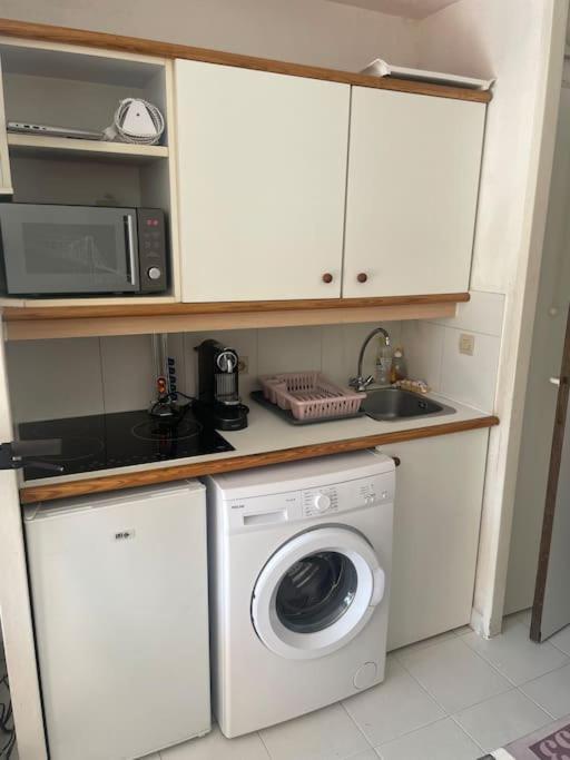 Appartement Rdc En Residence Avec Piscine คานส์ ภายนอก รูปภาพ