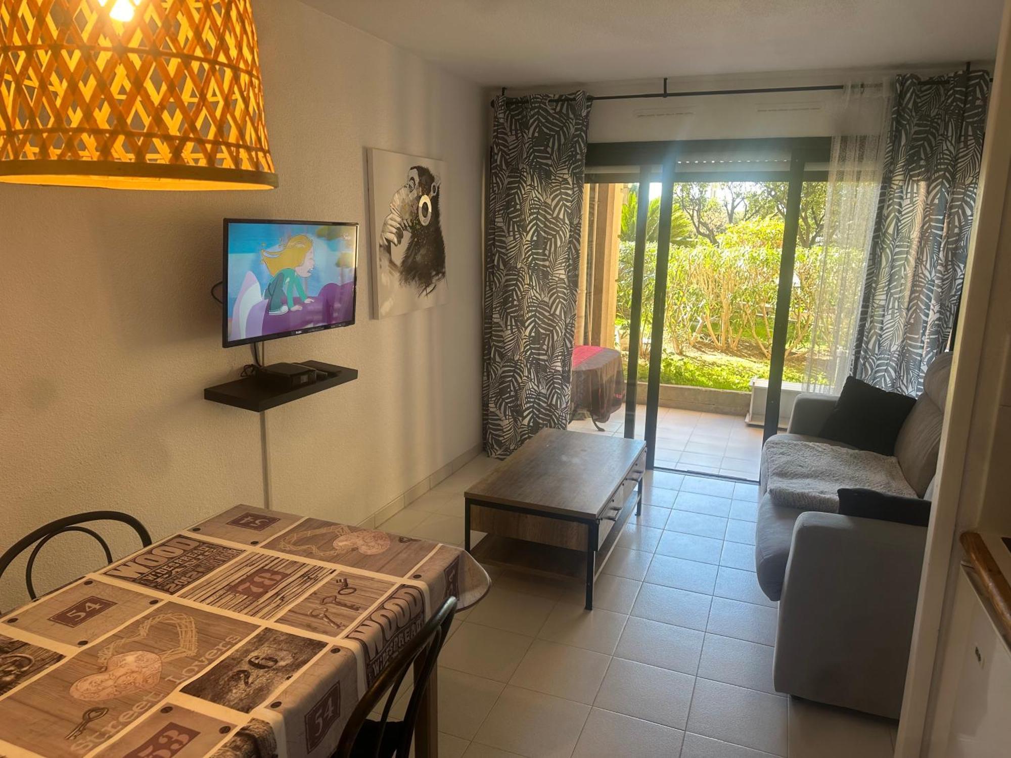 Appartement Rdc En Residence Avec Piscine คานส์ ภายนอก รูปภาพ